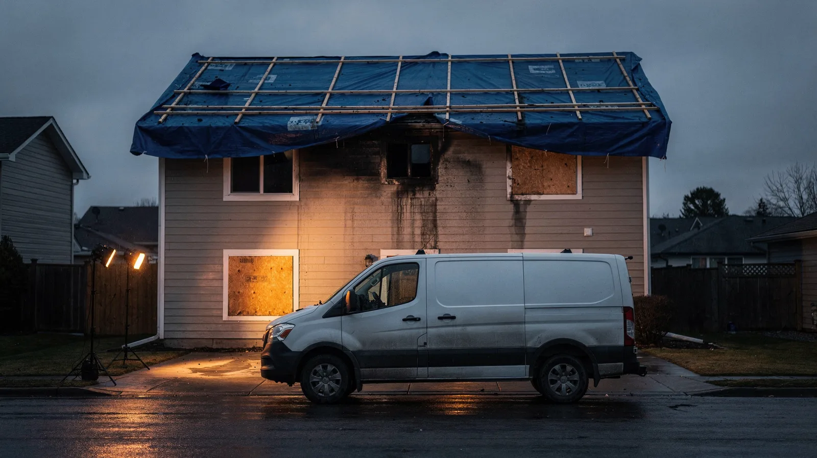 Fire Damage Restoration in Waring, TX near me